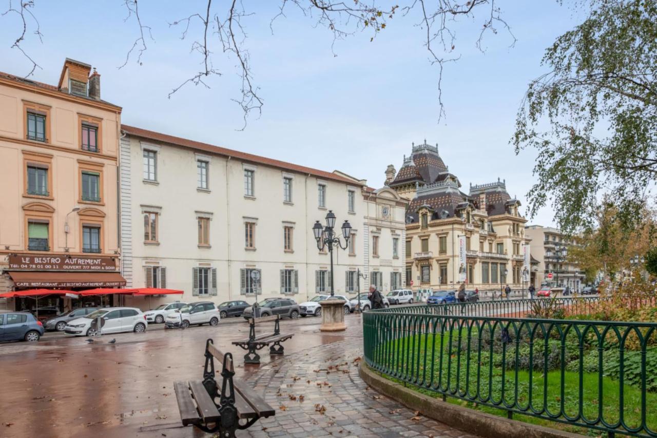 Appartement Celadon - Welkeys Lyon Exterior foto